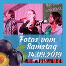 Fotos vom Samstag den 14.09.2019