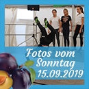 Fotos vom Sonntag den 15.09.2019