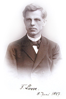 Portrait von Friedrich Loose